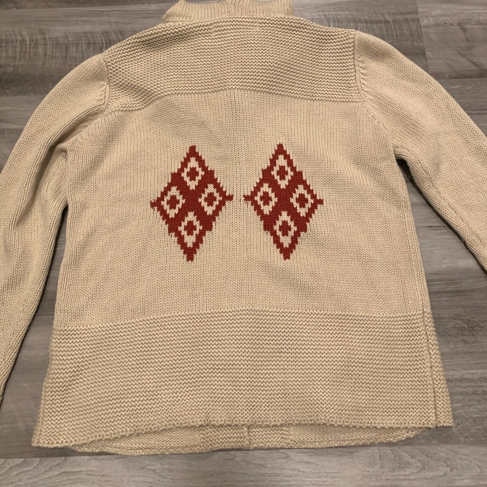 button up sweater - Picture 2 of 4